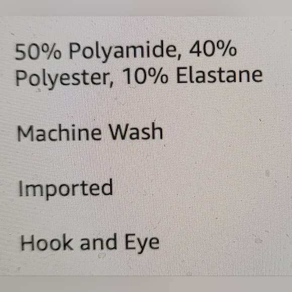 NWOT GLAMORIZE MAGICLIFT ORIGINAL SUPPORT BRA WIREFREE 36C - Picture 5 of 11